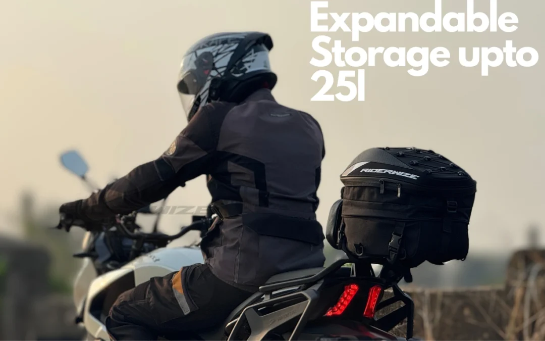 Best All In One Tail Bag From Riderwize-A Smart Rider’s Choice For Every Ride